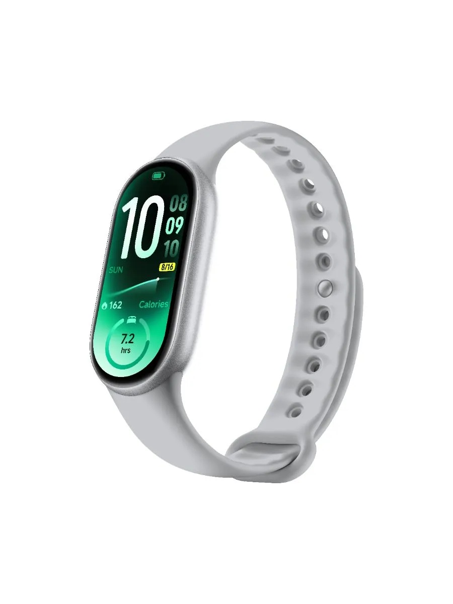 Фитнес-браслет Xiaomi Smart Band 11 (серебристый)
