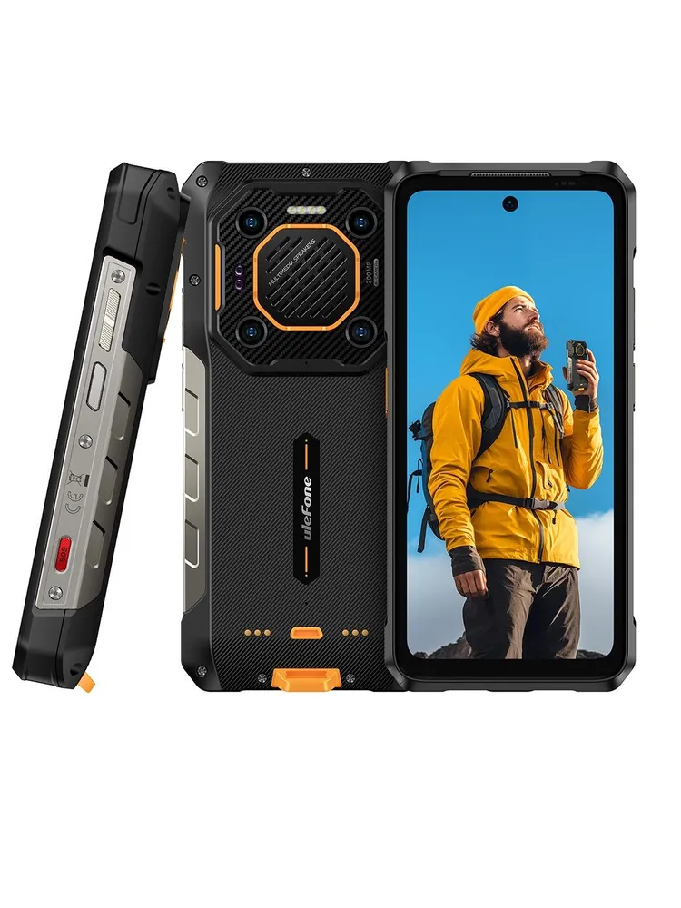 Смартфон Ulefone Armor 26 Ultra 12/512 (черный)