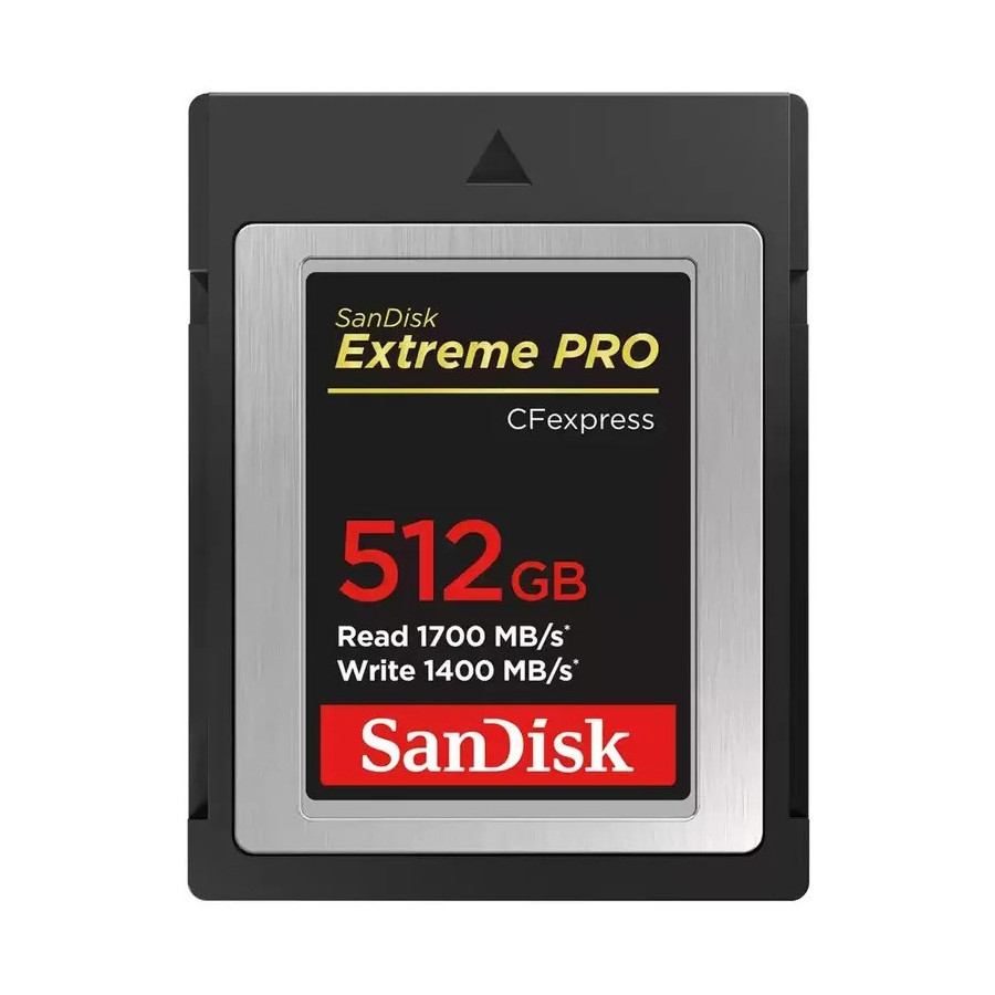 Карта памяти SanDisk Extreme Pro CFExpress Type B (512 ГБ, черный)