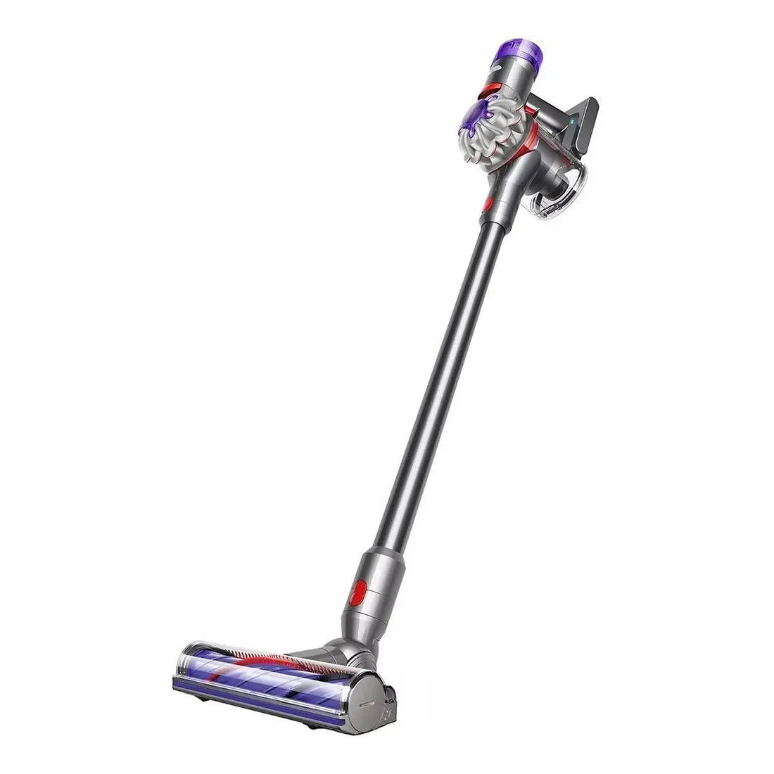 Беспроводной пылесос Dyson V8 Advanced SV25 (серебристый)