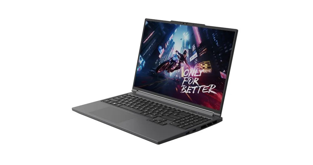 Игровой ноутбук Maibenben X-Treme Typhoon X16D-i72846 (16'', серый)