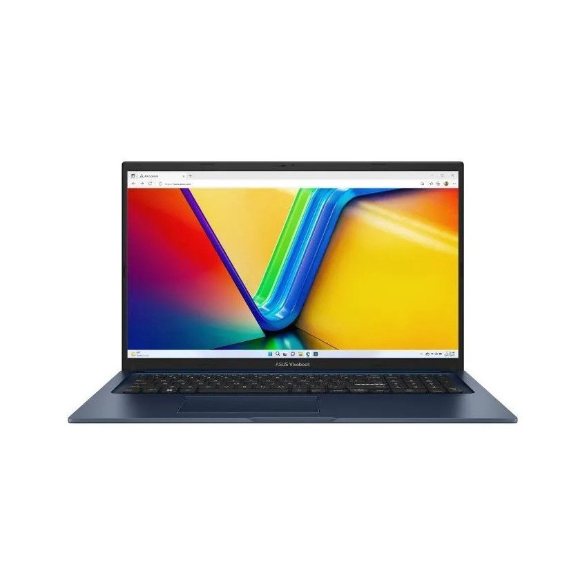 Ноутбук ASUS VivoBook 17 X1704ZA-AU096 (17.3", синий)