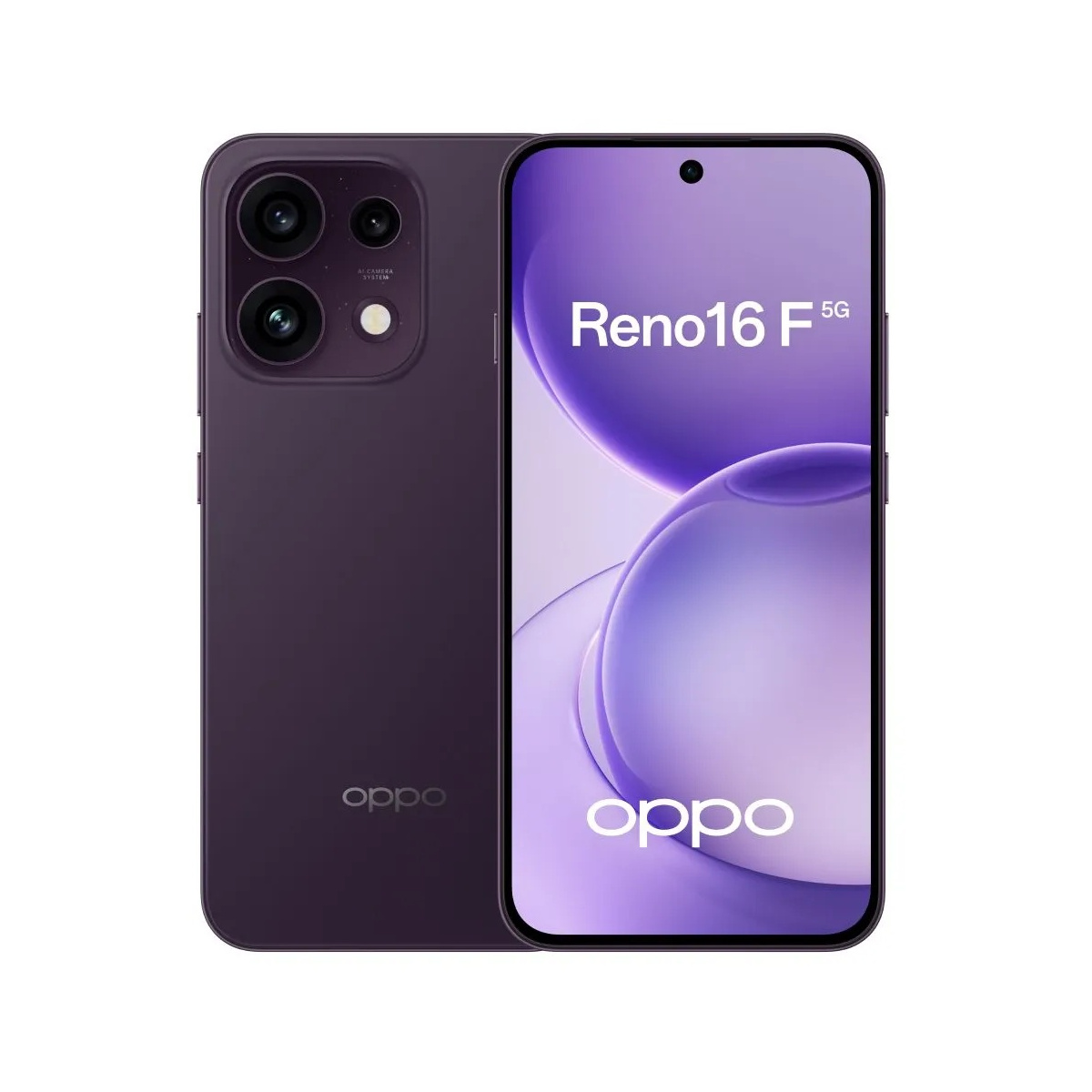 Смартфон Oppo Reno16 F 5G 8/256 (фиолетовый)