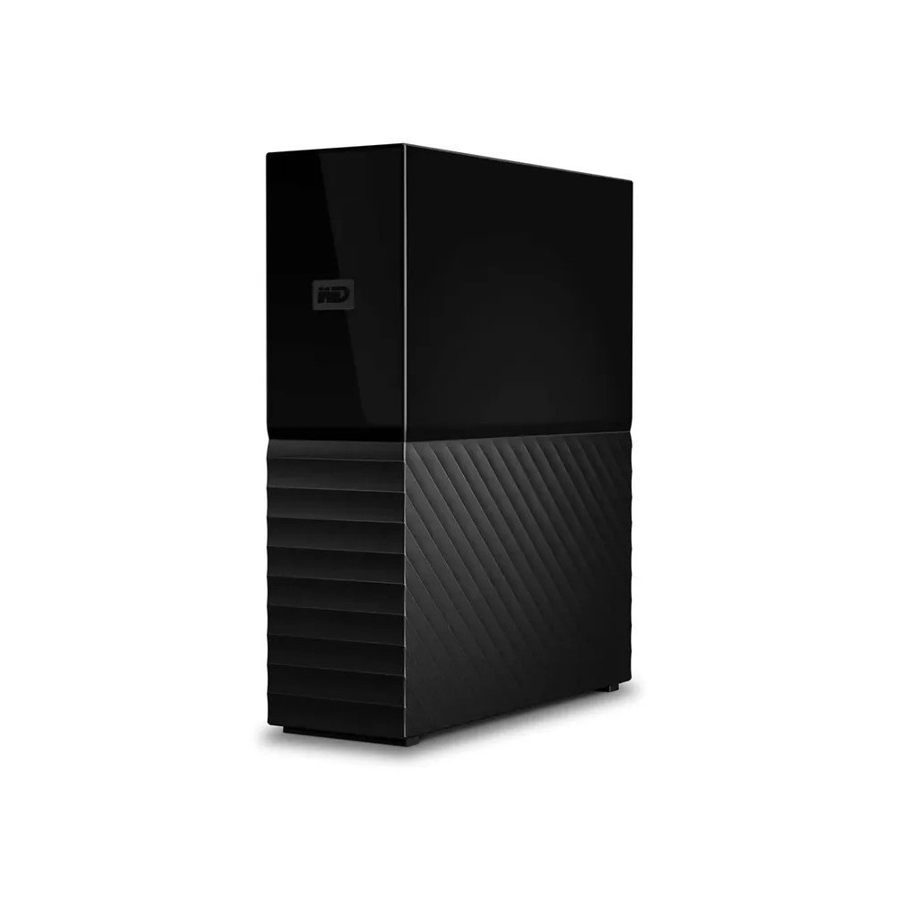 Внешний жесткий диск Western Digital My Book (6 ТБ, черный)