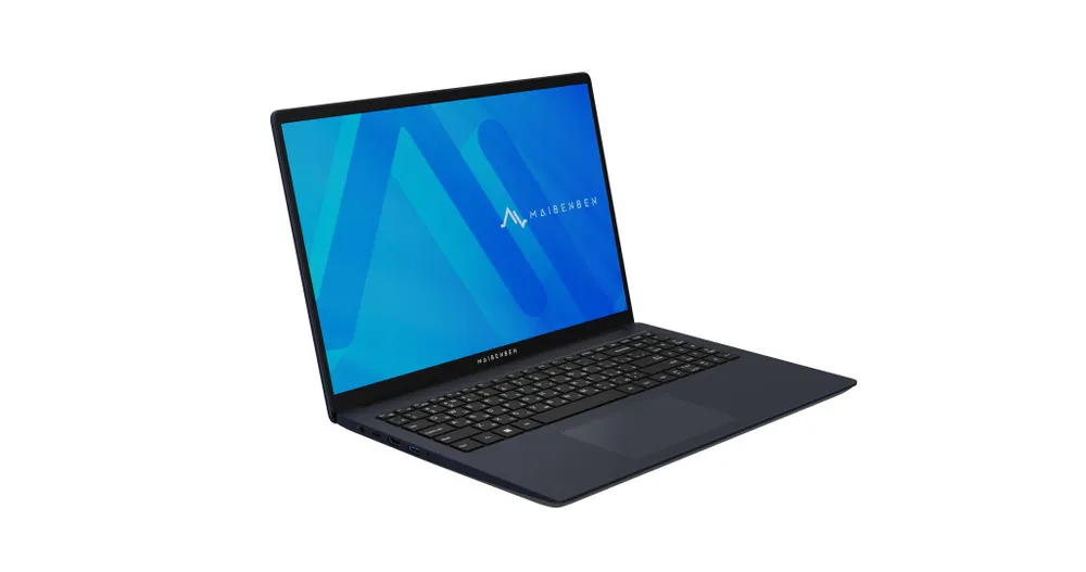 Ноутбук Maibenben Medio M645 (16'', Windows 11, синий)
