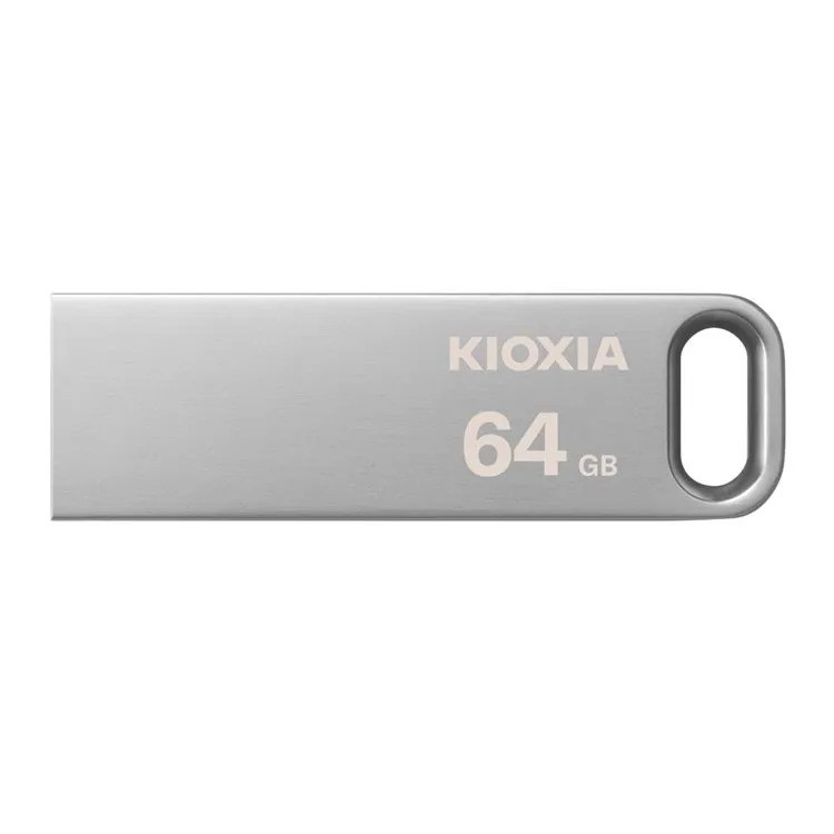 Флеш-накопитель KIOXIA U366 (64 ГБ, серебристый)