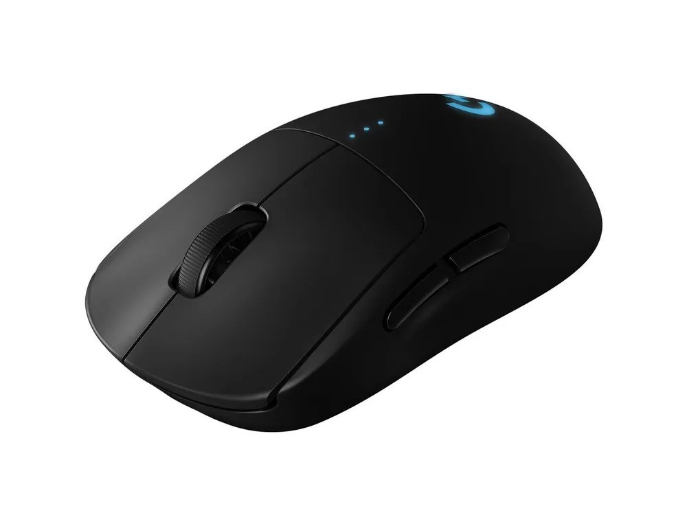 Мышь игровая беспроводная Logitech G PRO LIGHTSPEED (черный)