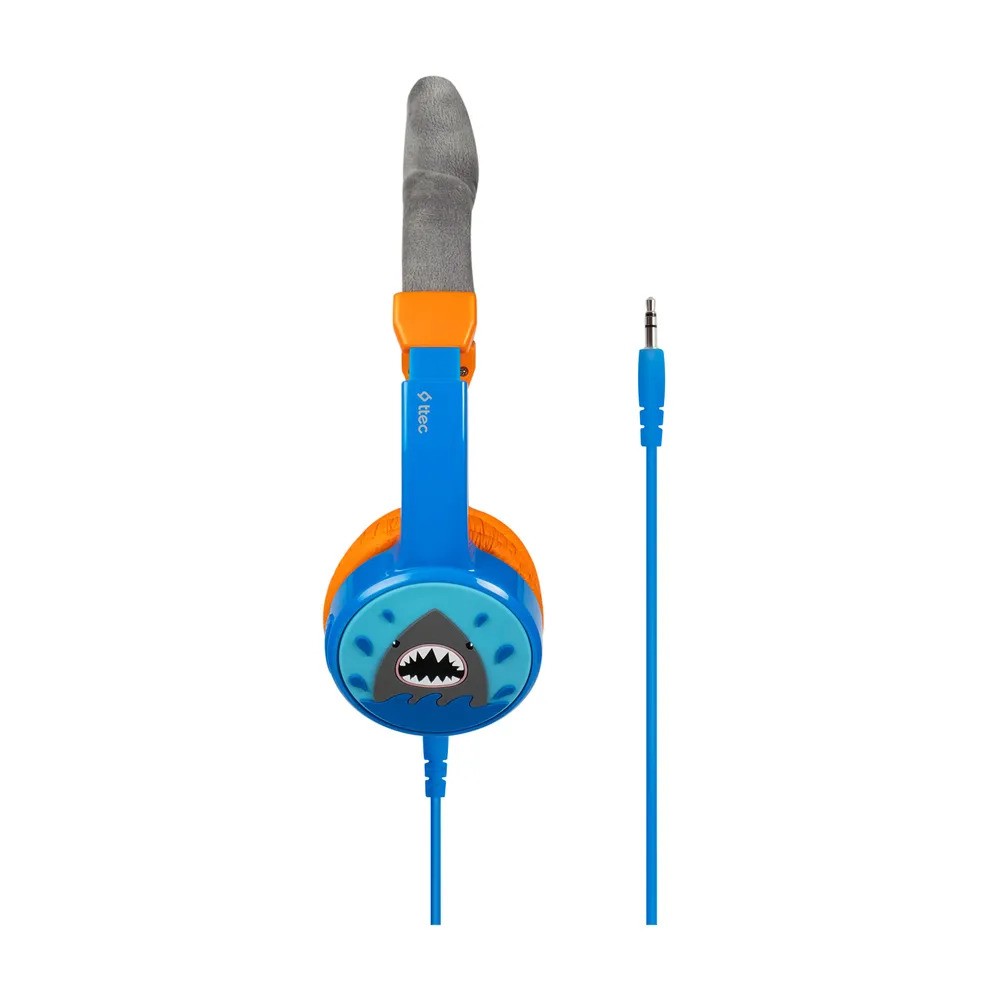 Детские беспроводные наушники TTEC SoundBuddy 2 Kids On-Ear BT Wired Headphones (синий)