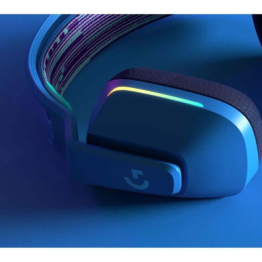 Беспроводная гарнитура Logitech G733 Lightspeed (черный)