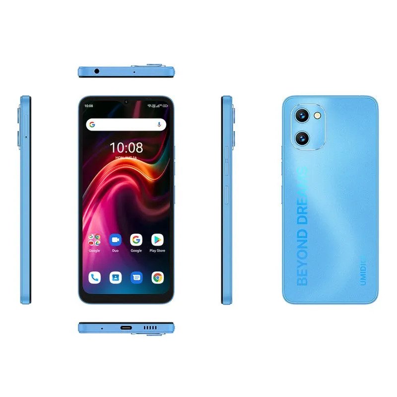 Смартфон UMIDIGI G1 MAX 6/128 (голубой)