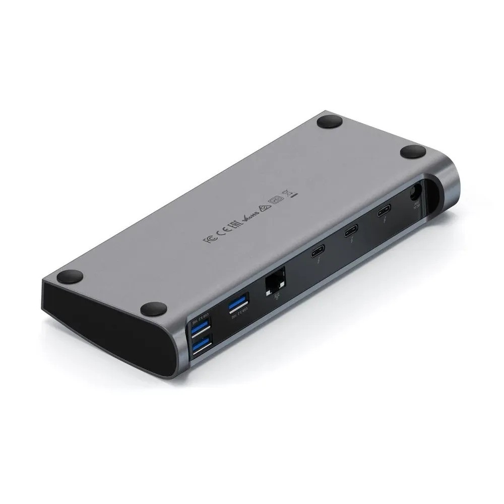 Зарядная док-станция Satechi Thunderbolt 4 (серый космос)