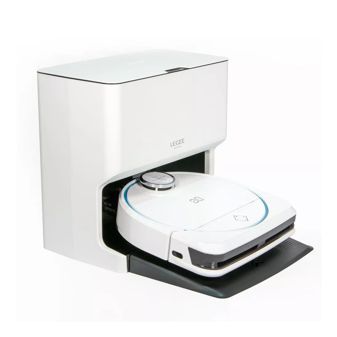 Робот-пылесос HOBOT LEGEE-D8 (со станцией очистки Lulu)