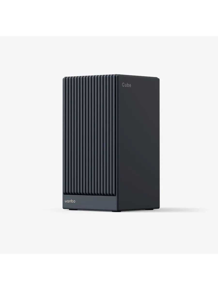 Портативный проектор Wanbo Projector Cube 2 Pro (темно-синий)