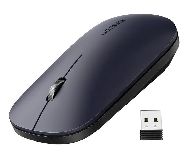 Беспроводная компьютерная мышь UGREEN MU001 (серый)