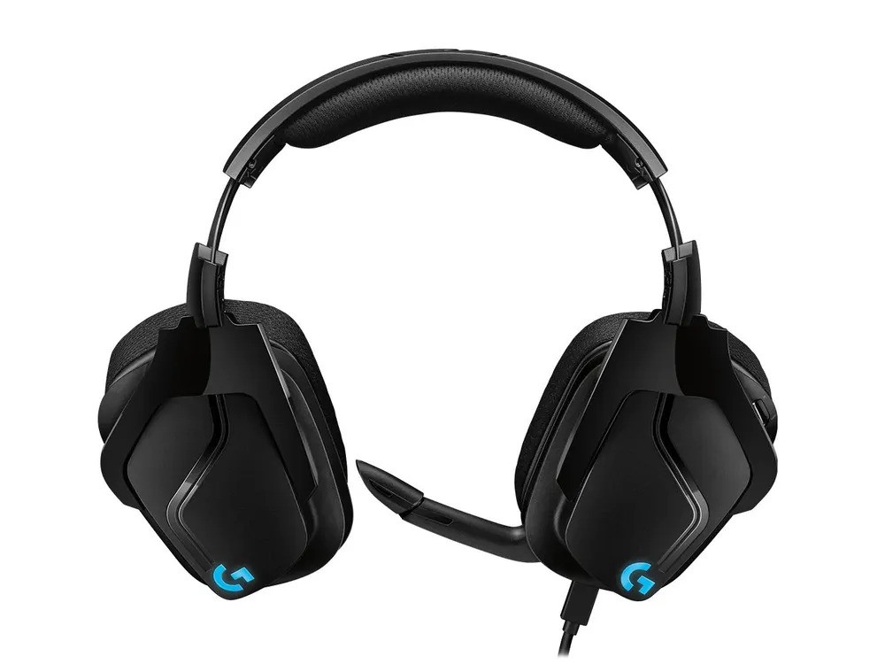 Игровая проводная гарнитура Logitech G635 (черный)