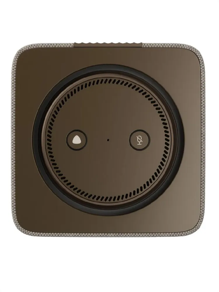 Умная колонка Яндекс Станция Макс (бежевый)