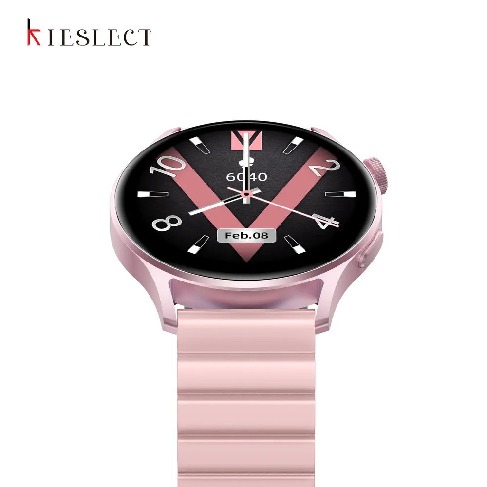 Умные часы Kieslect Lady Calling Watch Lora 2 (розовый)