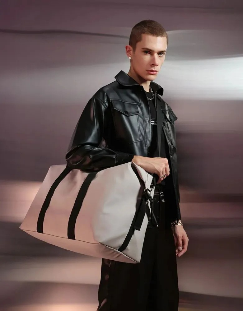 Сумка Gaston Luga Däsh Weekender (бежевый)