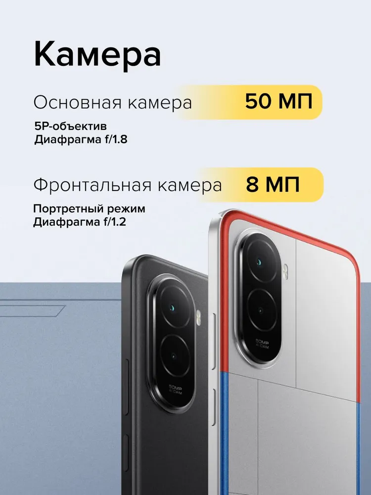 Смартфон POCO M7 6/128 (черный)