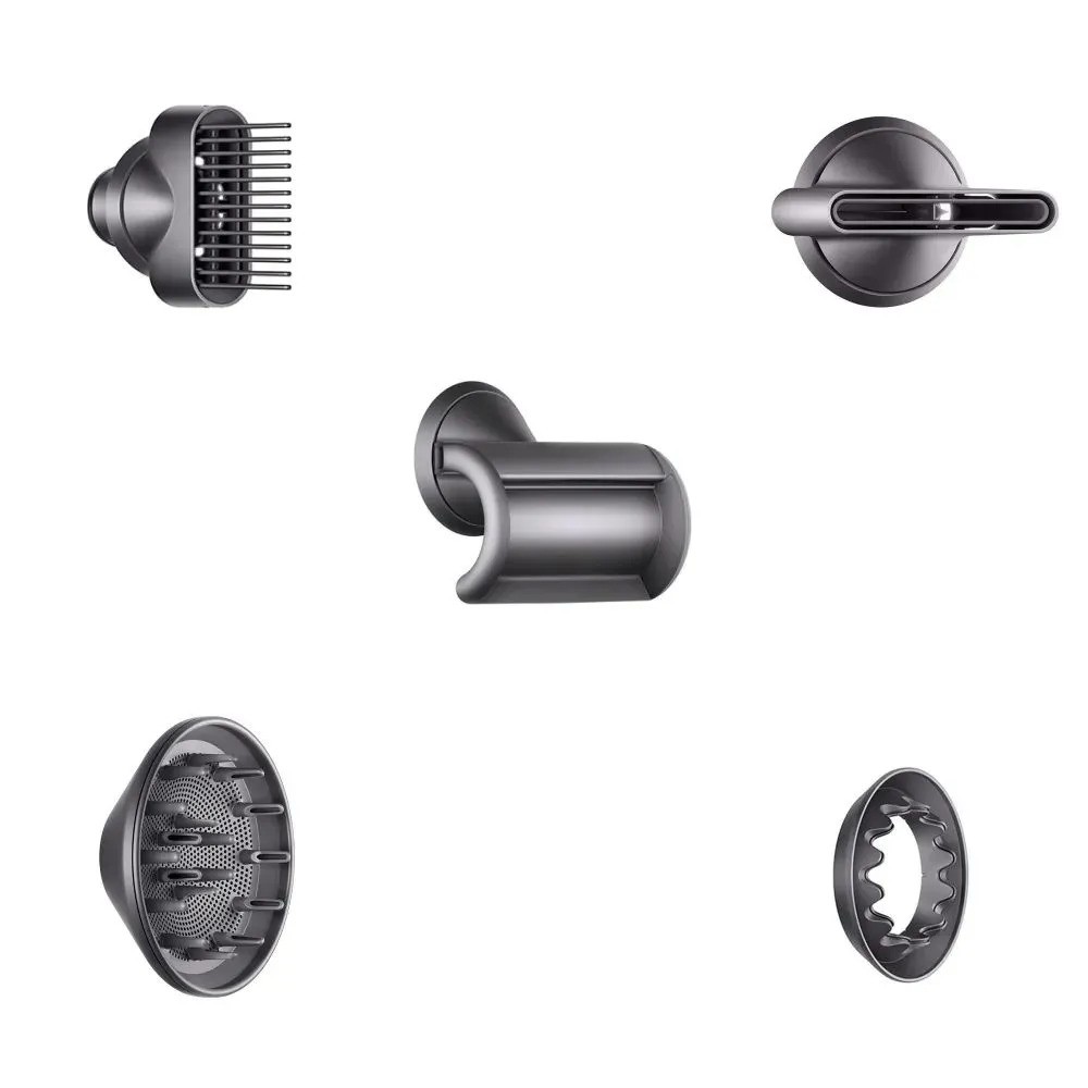 Фен Dyson Supersonic HD07 (никель/медный)