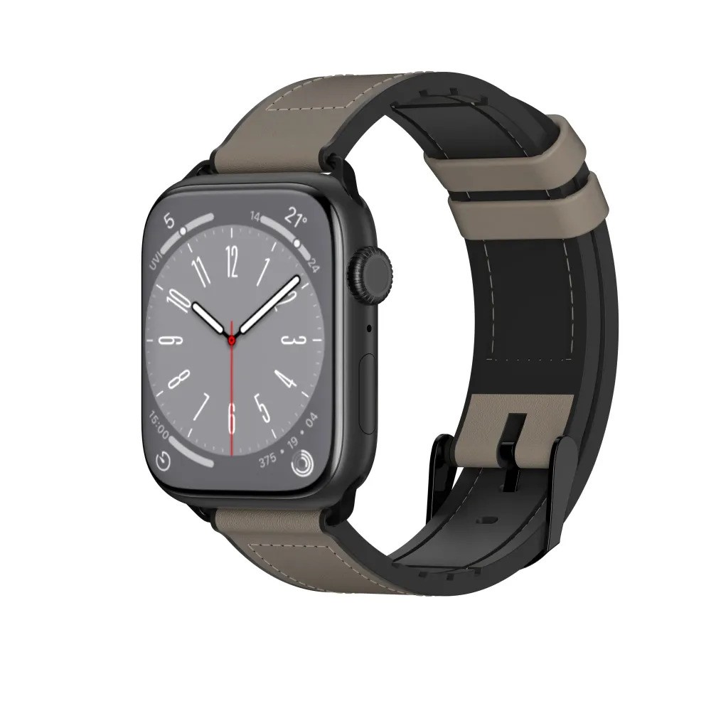 Ремешок SwitchEasy Hybrid (для Apple Watch 38/40/41mm, серый)