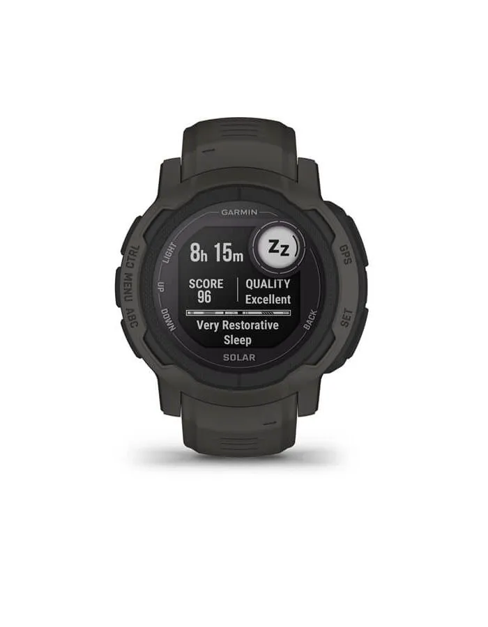 Умные часы Garmin Instinct 2 Solar (графит)