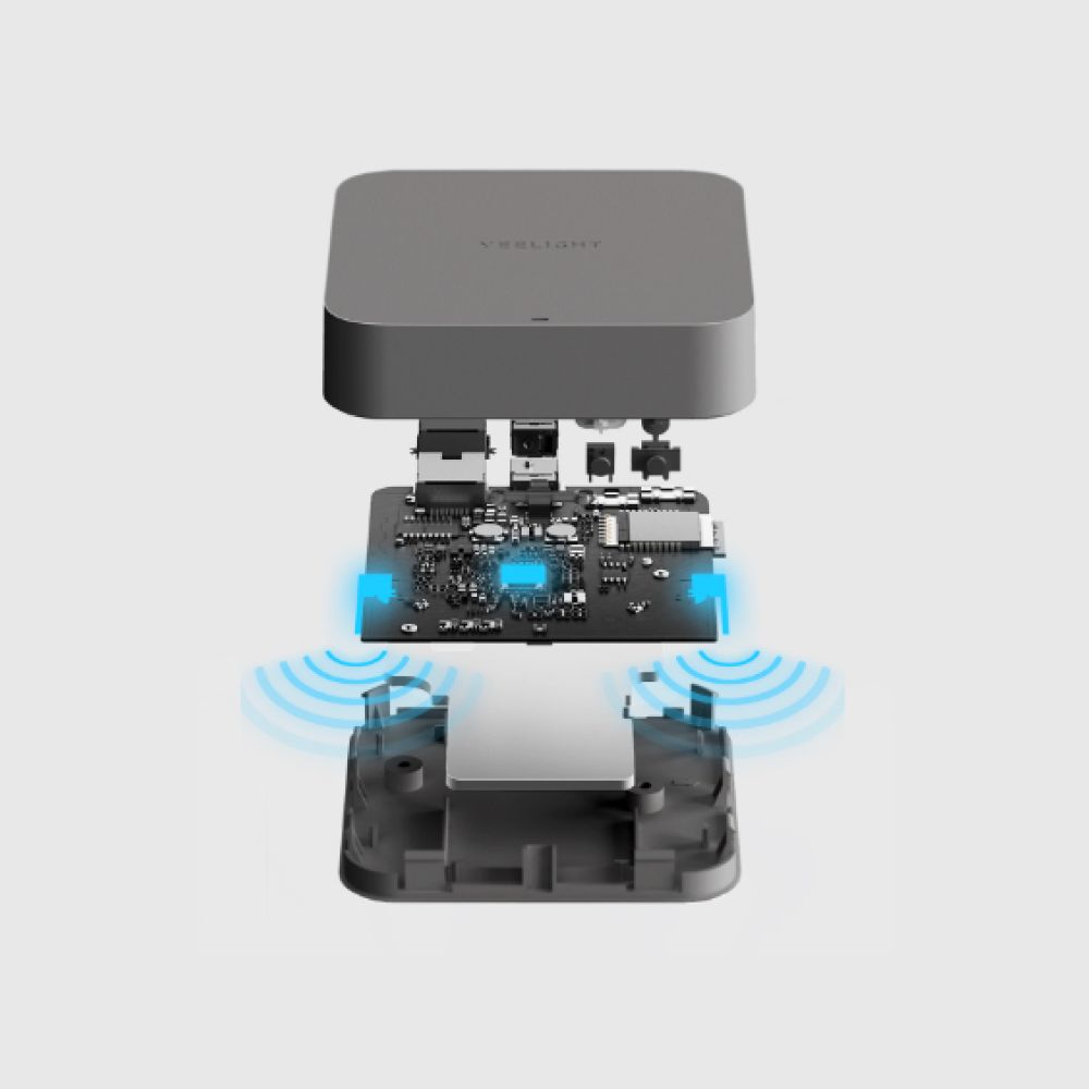 Шлюз Yeelight Pro S20 (CN, серый)