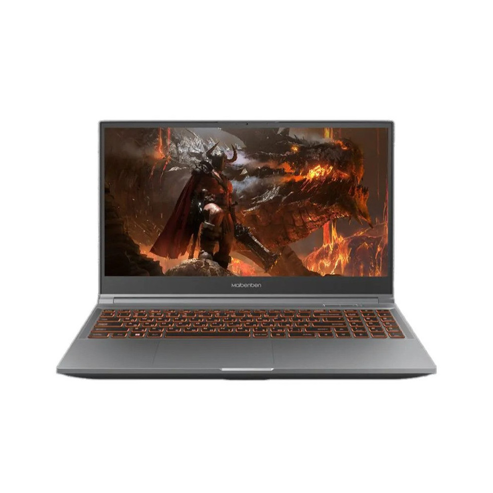 Игровой ноутбук Maibenben X525 (15.6'', SSD 1024 ГБ, серый)
