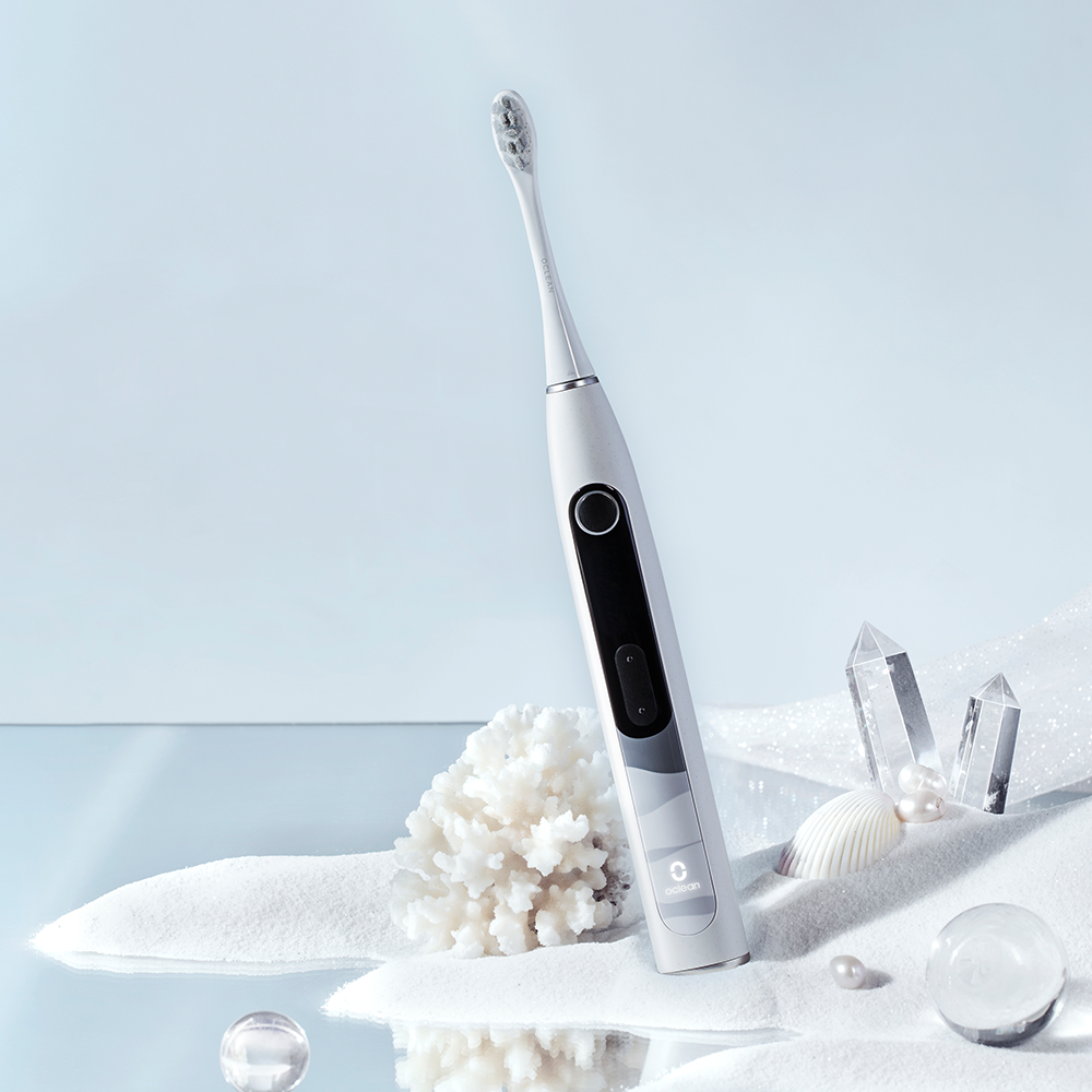 Электрическая зубная щетка Oclean X10 (серый)
