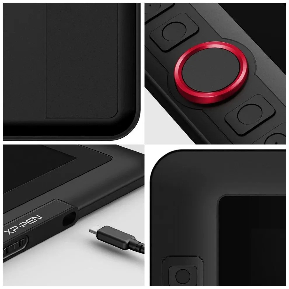 Графический планшет XPPen Artist 15.6PRO (черный)
