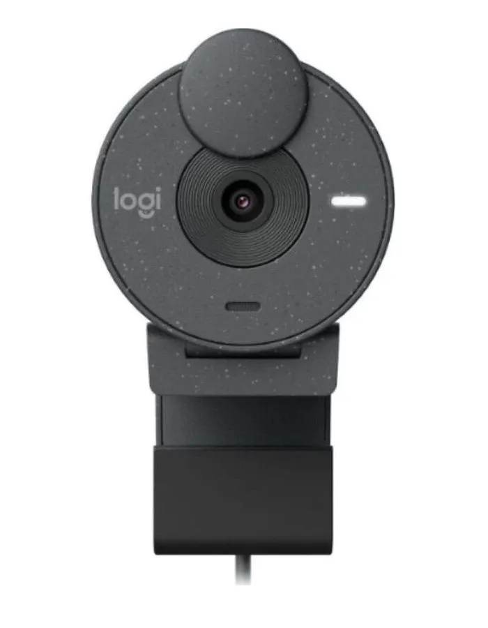 Веб-камера Logitech Brio 300 (2 МП, черный)