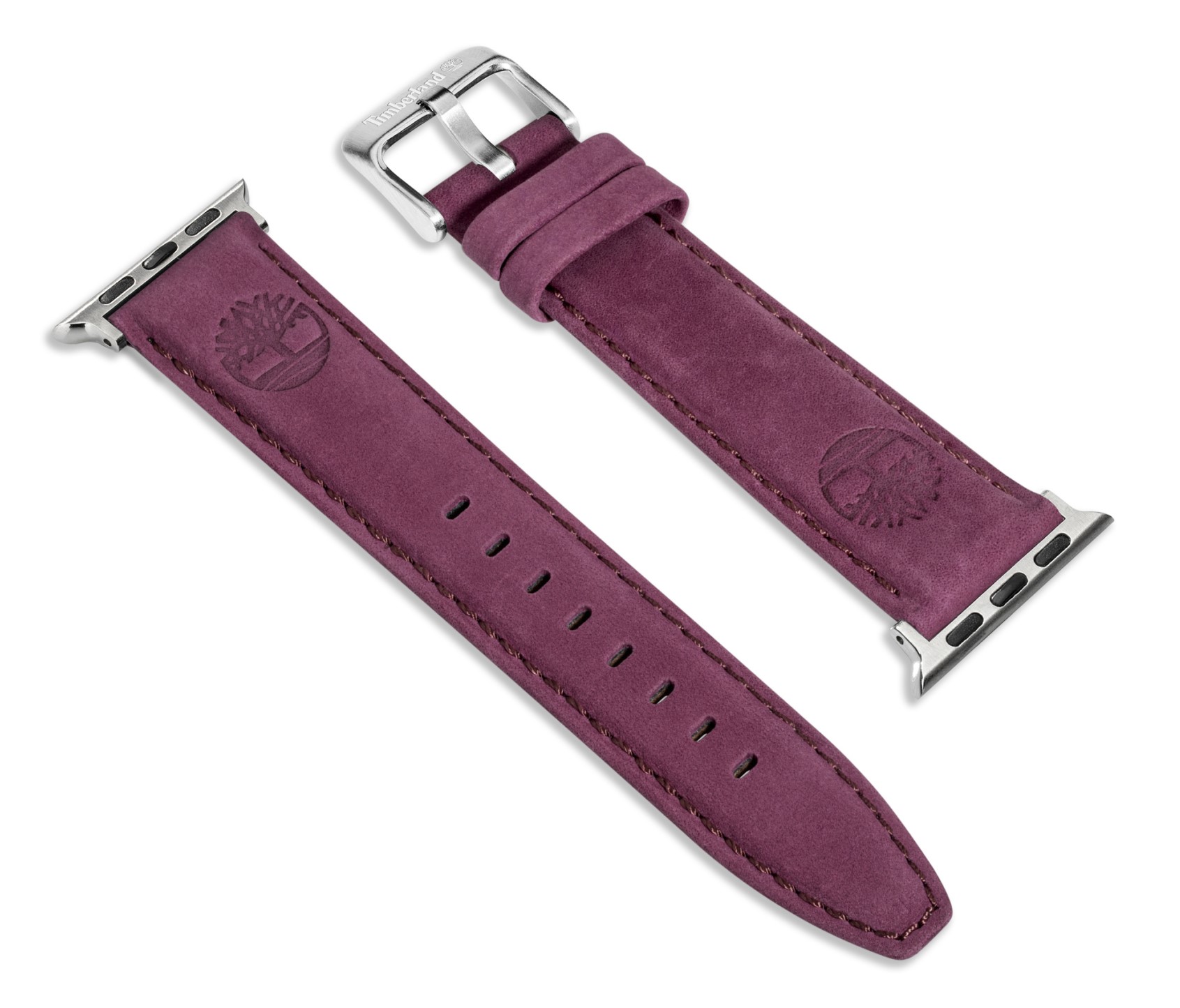 Кожаный ремешок Timberland Lacandon (маджента, размер S)