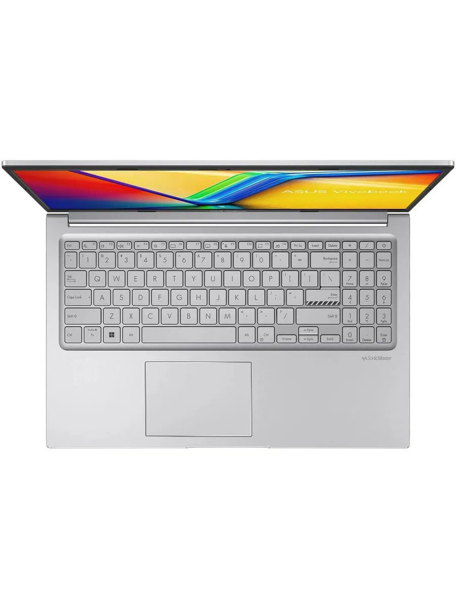 Ноутбук ASUS Vivobook 15 X1504VA-BQ4056 (15.6'', серебристый)