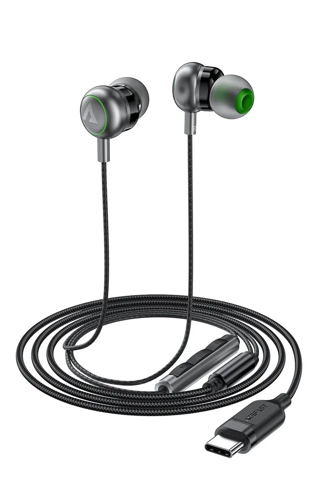 Проводные наушники ACEFAST L5 (черный)