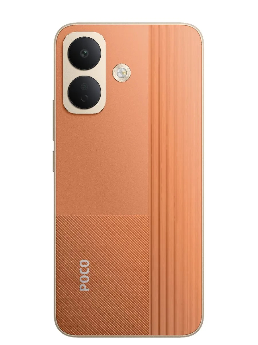 Смартфон POCO X8 8/256 (оранжевый)