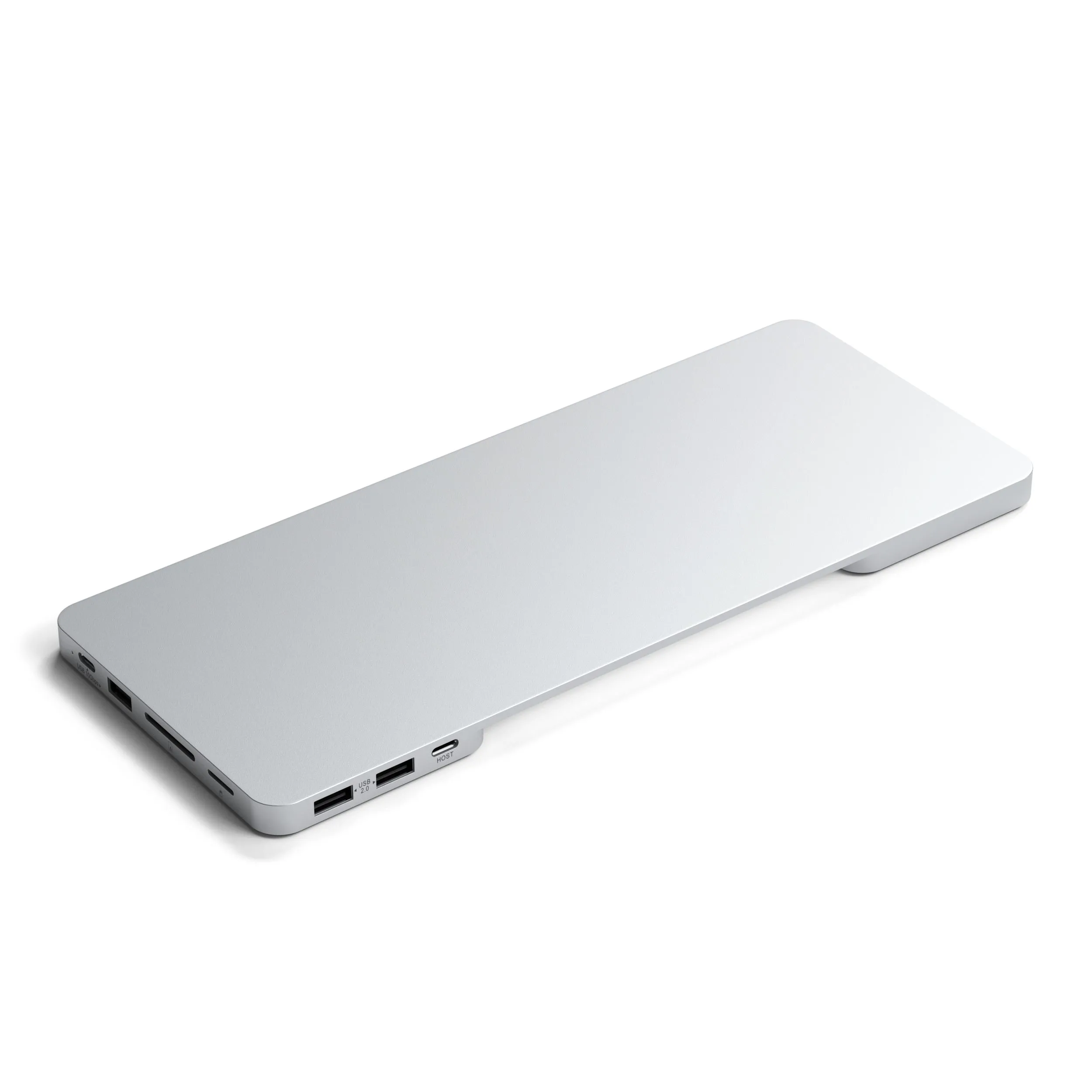 Сверхтонкая док-станция Satechi USB-C Slim Dock (для iMac 24'', серебристый)