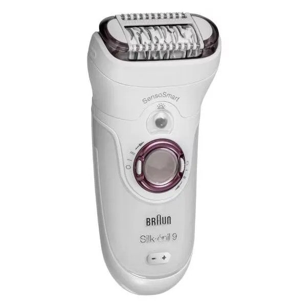 Эпилятор Braun Silk-epil 9 SensoSmart SES 9-735 (белый/фиолетовый)