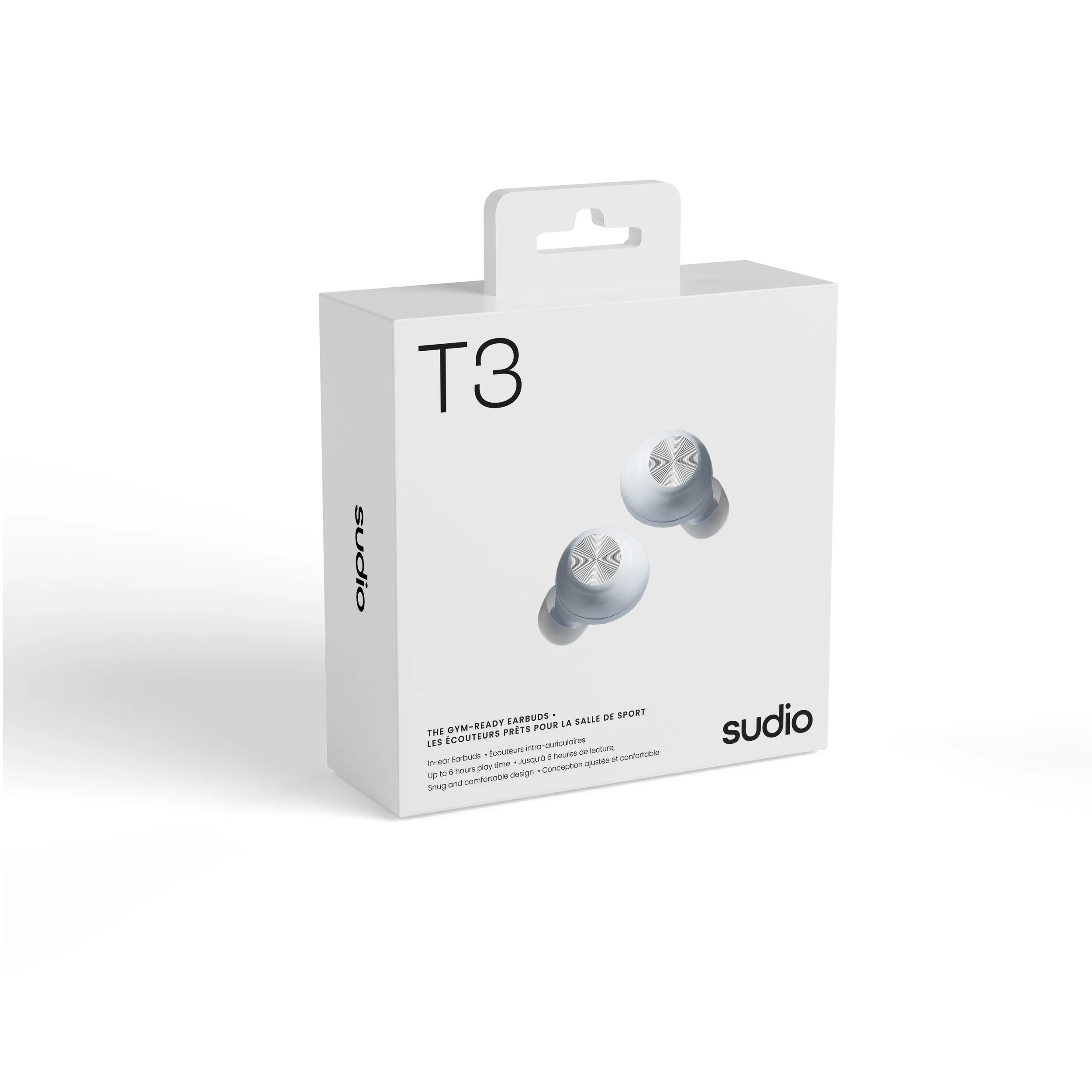 Беспроводные наушники Sudio T3 (синий)