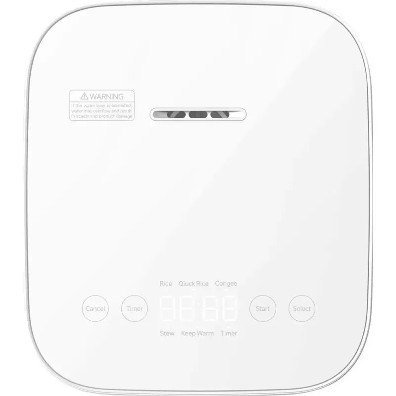 Умная многофункциональная рисоварка Xiaomi Multifunctional Rice Cooker 1.5L (белый)