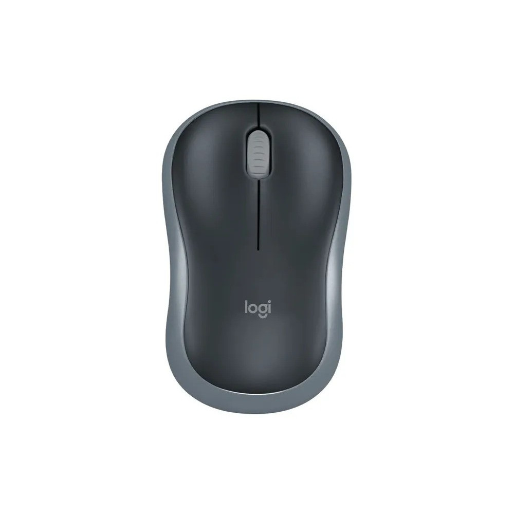 Мышь беспроводная Logitech M185 (серый)