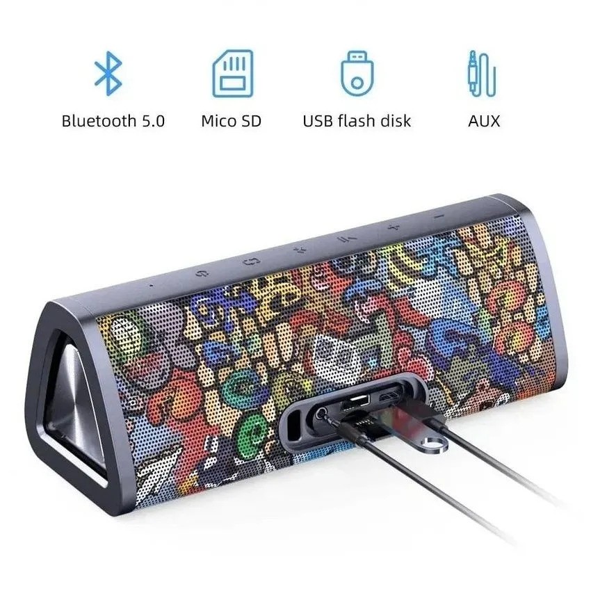 Беспроводная колонка MIFA A10+ (граффити)