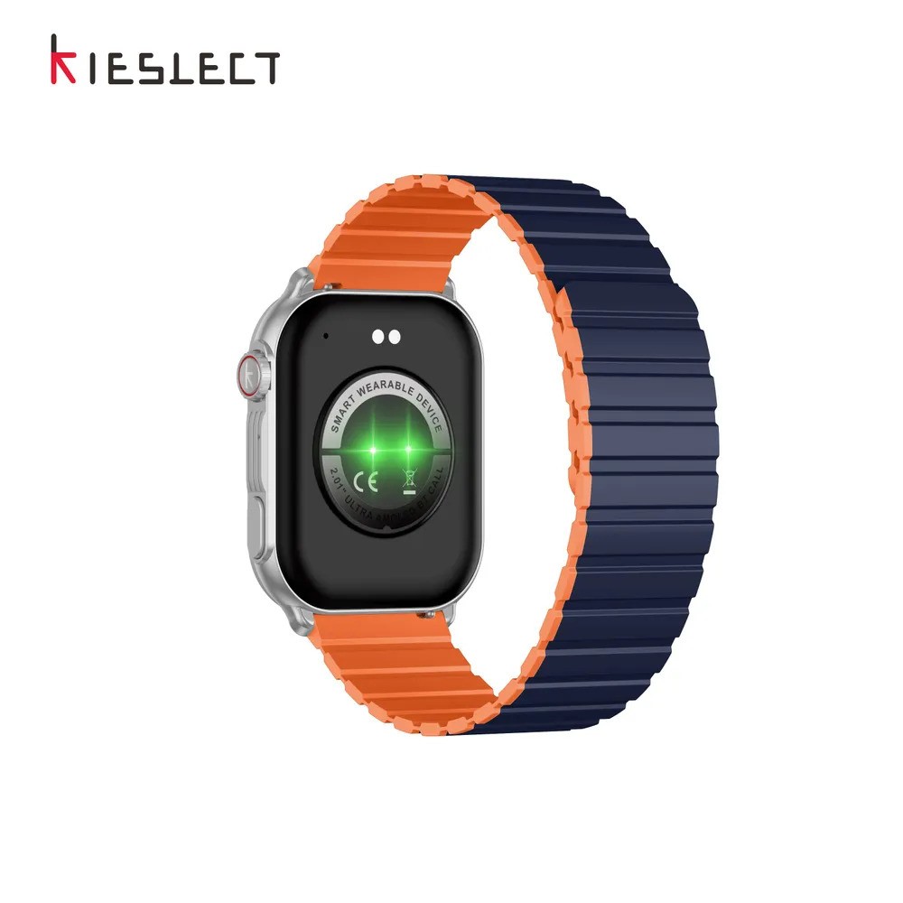Умные часы Kieslect Calling Watch Ks Pro (серебрянный)