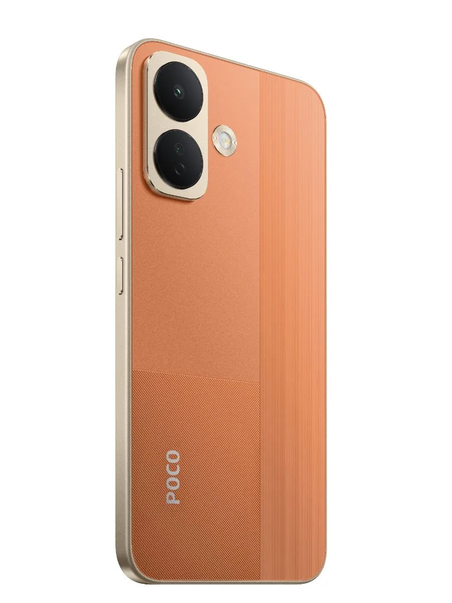 Смартфон POCO X8 8/256 (оранжевый)