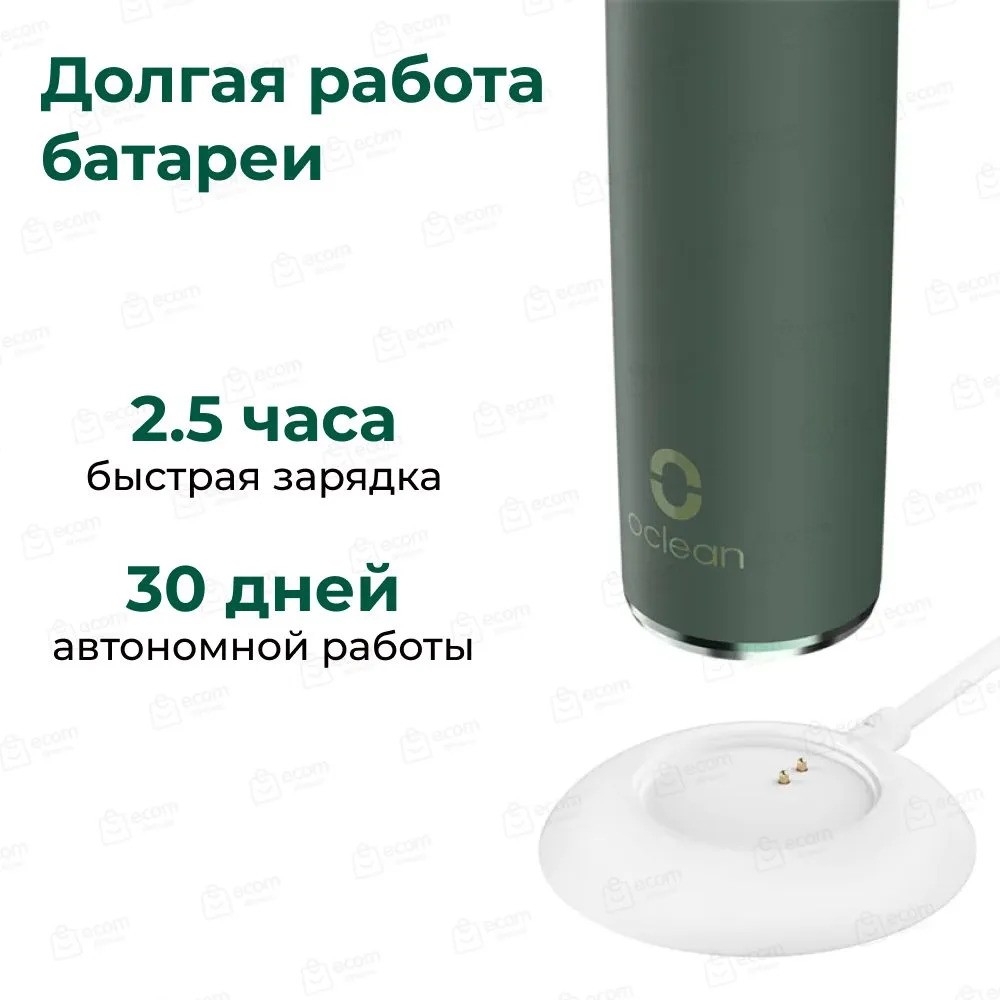 Электрическая зубная щетка Oclean Air 2T (зеленый)
