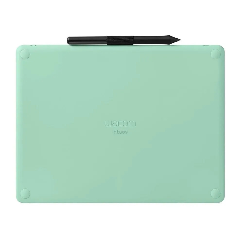 Графический планшет Wacom Intuos M Bluetooth (фисташковый)