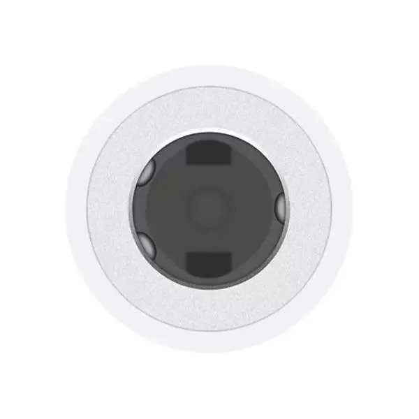 Адаптер Apple Lightning to 3.5 (белый)