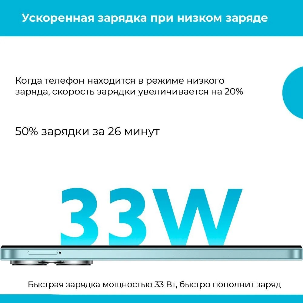 Смартфон Xiaomi Redmi 13 6/128 (черный)