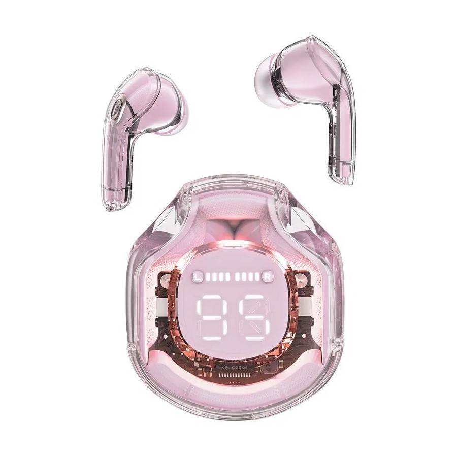 Беспроводные наушники ACEFAST T8 (розовый)