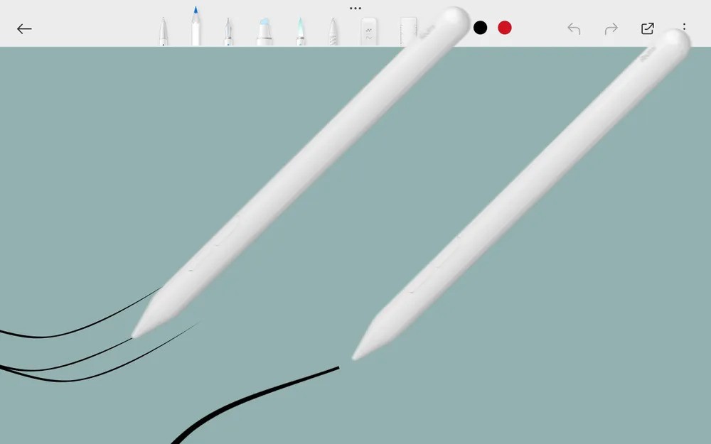 Стилус Redmi Pad Pro Smart Pen (белый)