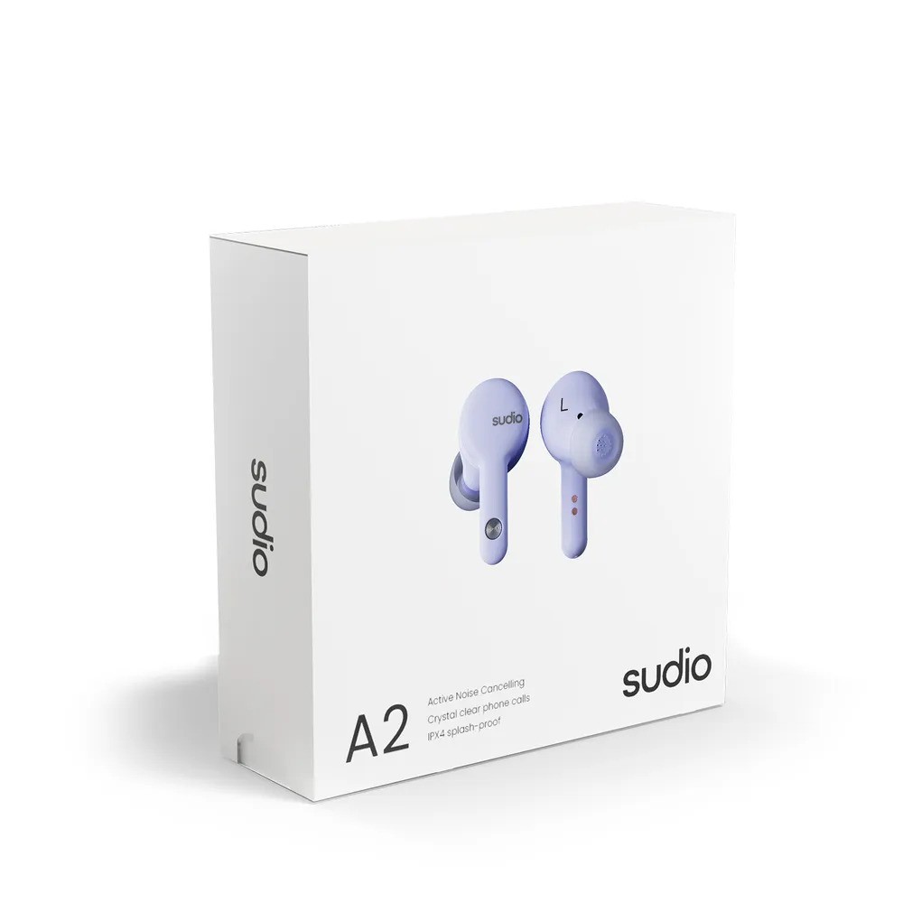Беспроводные наушники Sudio A2 (фиолетовый)